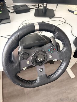 Logitech G920 +radiaca paka + pedále - 3