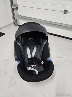 Autosedačka Cybex Aton 5 deep black - 3