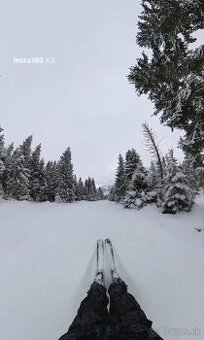 Freeride skialp lyze Volkl kuro 2012 - 3