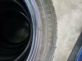 Letne pneu 215/45 R16 Dunlop 6.8 mm - 3