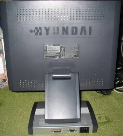 17" LCD monitor Hyundai ImageQuest Q17 - 3
