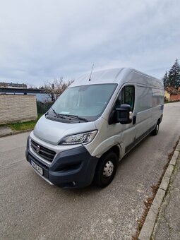 Prenájom Dodávky Fiat Ducato - 3