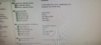 Predám dosku GIGABYTE GA-G41M - 3
