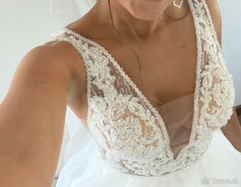 Predám svadobné šaty - úprava v cene 💍 - 3