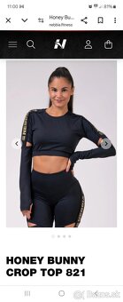 Nebbia crop top - 3