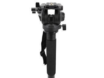Profesionálny hliníkový video-foto monopod FTX 50A - 3