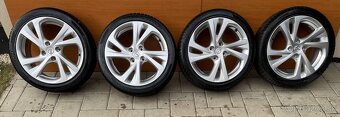 Orig. skoda alu disky VAUXHALL CORSA F 17 4x105 205 45 R17 - 3