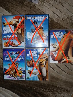 Predám rôzne detské DVD rozprávky - 3