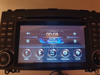 Predam autoradio Mercedes vito,Vw Crafter - 3