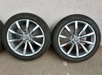originální ALU kolesá volkswagen monterey 5x112 - 3