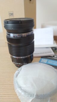 Olympus M.Zuiko 12-100 mm f4.0 PRO - NOVÝ, v záruce - 3