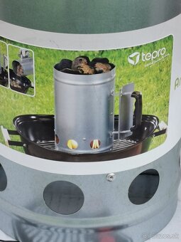 Predám novy gril WEBER One Touch Premium - 3