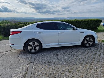 KIA Optima Hybrid 2.0 - AT/6 - 3