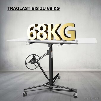 Predám sadrokartónový zdvihák XXL – Wiltec - 3