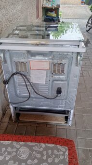 Kombinovaný sporák BEKO - 3