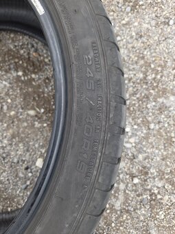 Pneu 245 40 R19 GoodYear Eagle F1 - 3