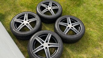 Komplety Dezent TG dark 7.5Jx17 5x112 ET50 - 3