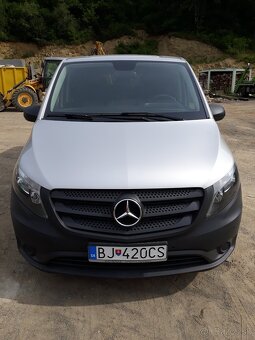 Mercedes Vito Tourer Combi 84kw Manuál - 3