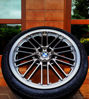 alu R18 5x120, ET30, bicolor, BMW rada 3, E90, E91, E92 - 3