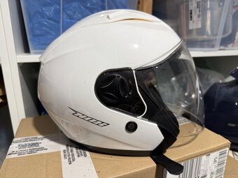 Prilba NOX XS biela - 3
