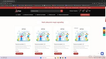 predam novy eshop zameraný na vone na pranie - 3