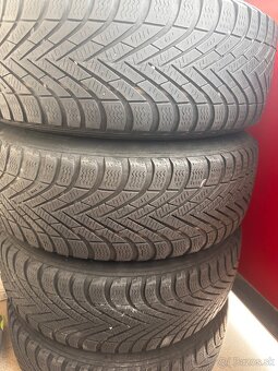 Zimné pneumatiky s diskami 185/60 R15 4x100 - 3