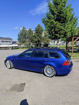 Predám BMW e91 330xd 170kw manuál - 3