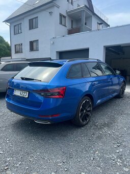 Škoda Superb 3 Face 2.0 Tdi 140Kw Dsg SPORTLINE RS BLAU - 3