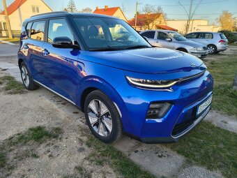 Kia e-Soul AC 150 Platinum 64kWh 450km dojazd - 3