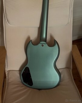 Epiphone SG Special P-90 Faded Pelham Blue - 3