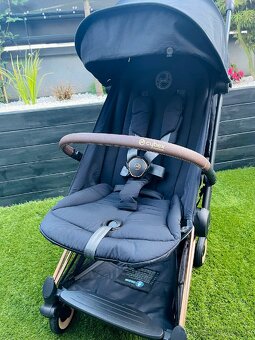 Cybex Coya Rosegold Sepia Black Platinum - 3