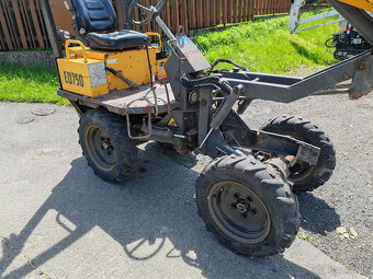dumper / dampr Volvo ED750 s vysokozdvižným výklopem 4x4 - 3