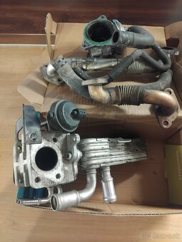 Predám chladič EGR aj EGR ventil 1.9TDI 77kW BXE - 3