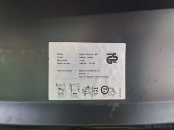 Nosič na auto Hapro carver 6.3 MF - 3