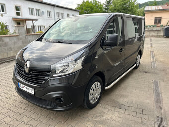 Renault Trafic 5 miest, dvojitá podlaha SORTIMO, DPH - 3