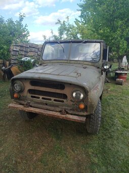 Uaz 469 - 3