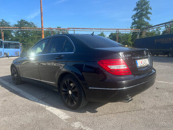Mercedes-Benz C trieda Sedan 250CDI Avantgarde - 3