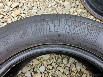 195/65 R15 4X108 - 3