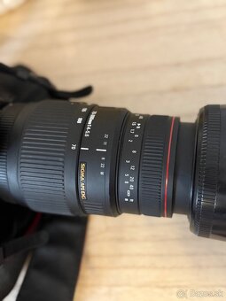 Canon EOS 600D + Canon 50mm f/1.8 + Sigma 70-300mm - 3