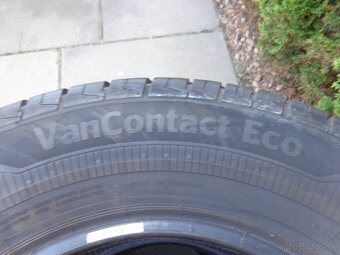 5x160 R15 original Ford Transit Custom letna sada kolies - 3