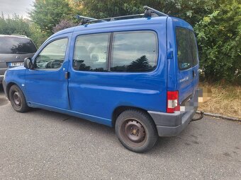 Peugeot Partner 1.6hdi 55kW ČR doklady SPZ - 3