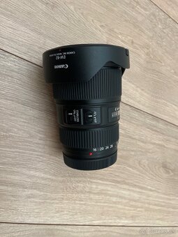 Objektiv CANON EF 16-35mm f/4L IS USM - 3