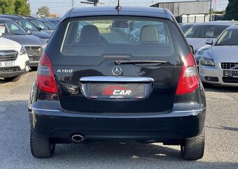 Mercedes-Benz Třídy A A 160 1.5i AVANTGARDE AUTOMAT benzín - 3