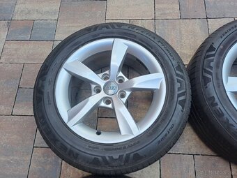 Orig.hlinikove disky Audi A4,A6-7,5Jx16- ET-37-5x112 - 3