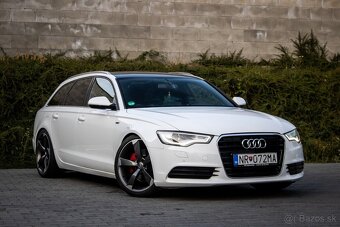 Audi A6 Avant 3.0 TDI DPF 245k quattro S tronic S-line - 3