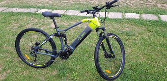 Celoodpruzeny elektrobicykel novy - 3