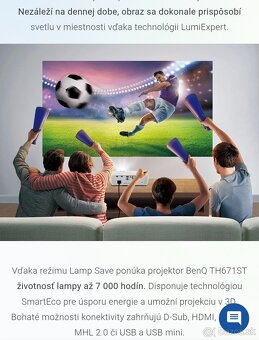 BENQ TH671ST - 3
