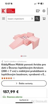 Suchý bazén guličkovy s príslušenstvom - 3