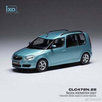 Modely vozů Škoda 1:43 IXO - 3