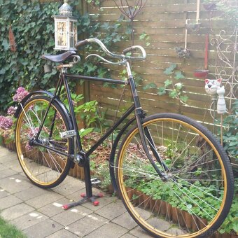 Krásny pánsky bicykel Dürkopp Kettenlos s rozmermi 28" - 3